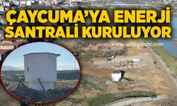 Çaycuma’ya enerji santrali kuruluyor