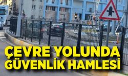 Zonguldak Çevre Yolunda Güvenlik Hamlesi: Orta Refüje Korkuluk