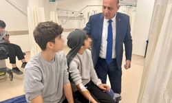 Çikolata yiyen 10 öğrenci hastaneye kaldırıldı