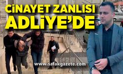 Murat Yangun'un  öldüren zanlı adliye'de; İşte korkunç olayın detayları