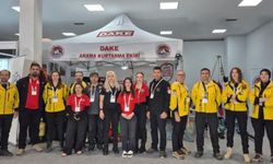 DAKE, Uluslararası Afet Yönetim Fuarı'nda Düzce'yi temsil etti