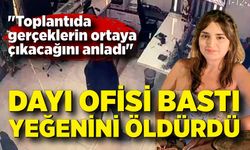 Toplantıyı Beklerken Öldürüldü: Dayı Dehşeti