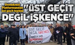 Demokrasi  Platformundan üst geçit tepkisi: "Üst geçit değil işkence"