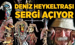 Deniz Heykeltraşı sergi açıyor