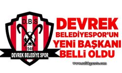 Devrek Belediyespor’un yeni başkanı belli oldu
