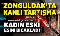 Zonguldak'ta kadın boşandığı eşini bıçakladı! Eski koca ağır yaralı