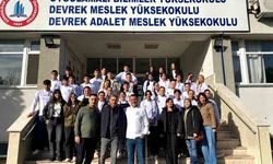 Devrek MYO'DA çikolata tekniği anlatıldı