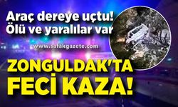 Zonguldak'ta feci kaza! Ölü ve yaralılar