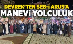Devrek’ten Şeb-i Arus’a manevi yolculuk