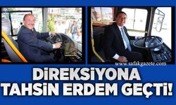 Direksiyona Tahsin Erdem geçti!