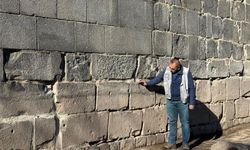 Diyarbakır surlarının 100 yıldır toprak altında olan kısmı ortaya çıkartıldı