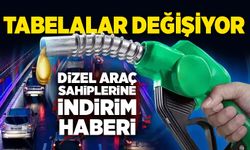 Dizel araç sahiplerine indirim haberi: Tabelalar değişiyor