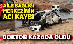Otomobillerin hurdaya döndüğü kazada doktor öldü