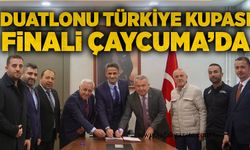 Duatlonu Türkiye Kupası Finali Çaycuma’da