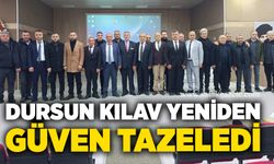 Dursun Kılav yeniden güven tazeledi