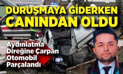 Genç avukat duruşmaya giderken kazada hayatını kaybetti