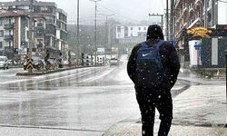 Düzce beyaza büründü