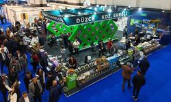 İzmir fuarında Düzce'nin coğrafi işaretli ürünler büyük ilgi gördü