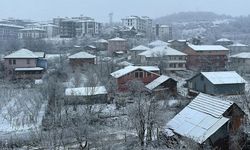 Düzce’ye Kar Yağışı Uyarısı