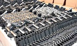 46 Bin Silah Parçası Operasyonu: 6 Gözaltı