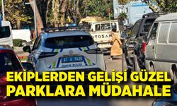 Zonguldak'ta trafik ekiplerinden sürücülere müdahale