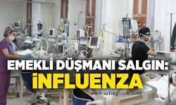 Emekli düşmanı salgın: İnfluenza