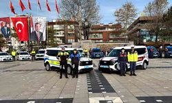 Emniyet ve jandarma teşkilatına 44 yeni araç