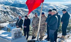 Şehit Piyade Sözleşmeli Er Emrah Gündüz dualarla anıldı