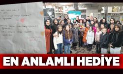 En anlamlı hediye