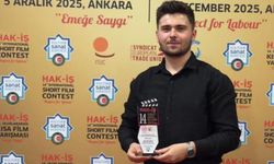 Enes Sirkeci Kısa Film Yarışması’nda birinci oldu