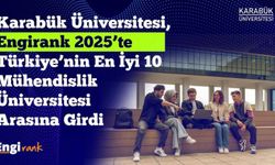 KBÜ, EngiRank'ta en iyiler arasında