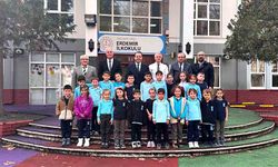 Erdemir İlkokulunda eğitimin kalbine dokunan ziyaret