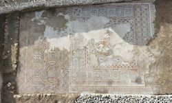 4. yüzyıla ait eşsiz mozaikler bulundu