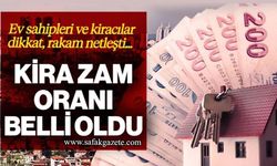 Ev sahibi ve kiracılar dikkat! Aralık ayı kira artış oranı belli oldu