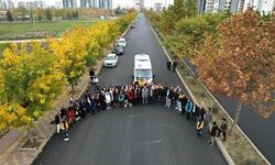 Trafikte fermuar sistemi uygulamalı anlatıldı