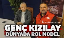 Genç Kızılay dünyada Rol Model
