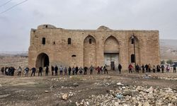 Doğa tutkunları tarihi Germuş Kilisesi için yürüdü