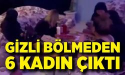Bidonlarla Gizlenen Kadınlar Bulundu