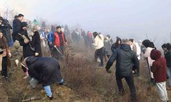 Gönüllü gençler gelecek için bir araya geldi