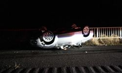 Gümüşhane’de otomobil takla attı: 5 yaralı