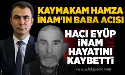 Kaymakam Hamza İnam'ın baba acısı: Hacı Eyüp İnam hayatını kaybetti