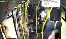 Halk otobüsü şoförlerinden takdir toplayan hareket!