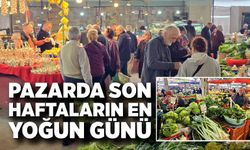 Zonguldak’ta Halk Pazarı Hareketlendi: Tezgâhlar Şenlendi