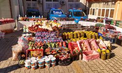 Halk sağlığını tehdit eden on binlerce ürün toplatıldı