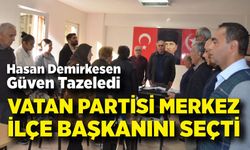 Vatan Partisi Zonguldak’ta Kongre: Hasan Demirkesen güven tazeledi