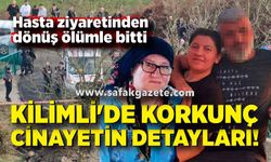 Kilimli'de korkunç cinayetin detayları! Hasta ziyaretinden dönerken kurşunların hedefi oldular