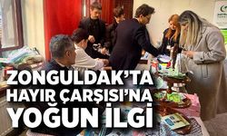 Zonguldak’ta Hayır Çarşısı’na Yoğun İlgi