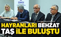 Hayranları Behzat Taş ile buluştu