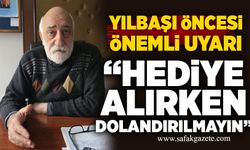 Tüketici Hakları Derneği Başkanı Topaloğlu’ndan yılbaşı öncesi uyarı