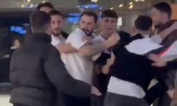 Maltepe'de AVM'de kavga